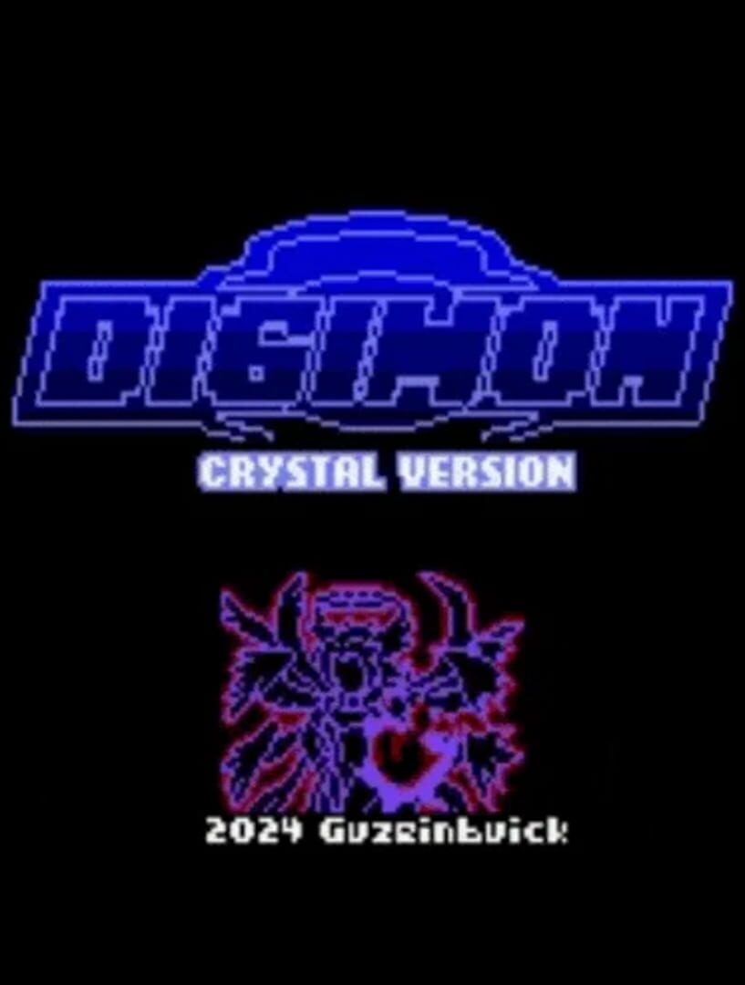 Couverture de Digimon Crystal Version