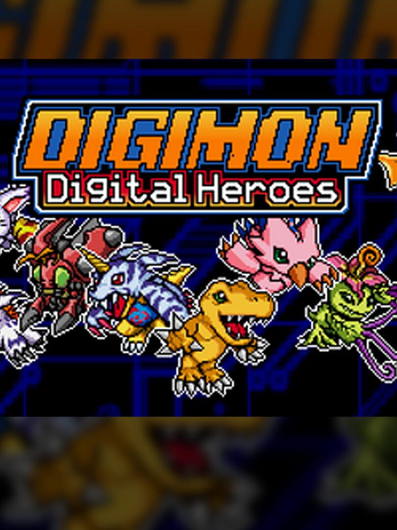 Digimon: Digital Heroes Cover