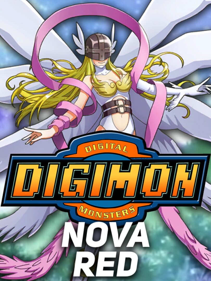 Digimon Nova Red Cover