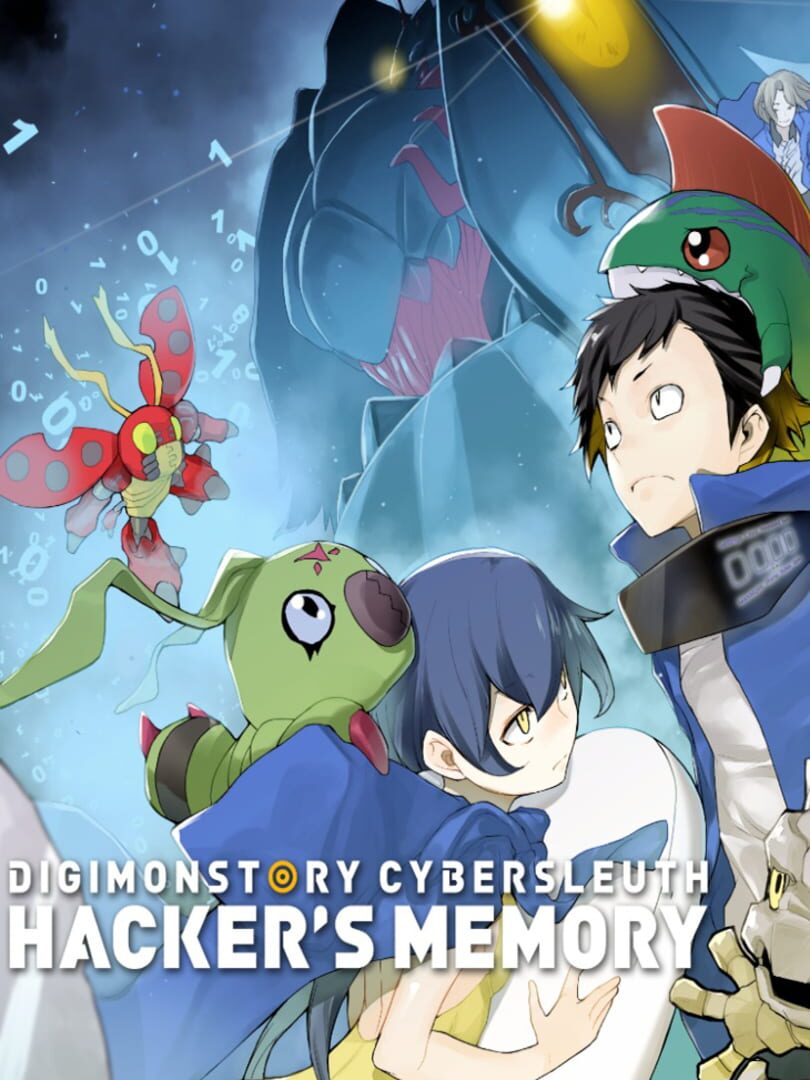 Capa de Digimon Story: Cyber Sleuth - Hacker's Memory