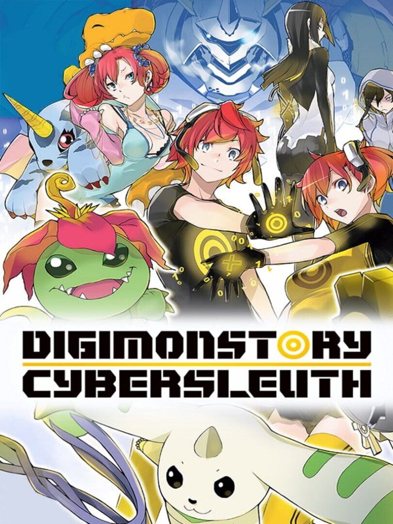 Digimon Story: Cyber Sleuth カバー