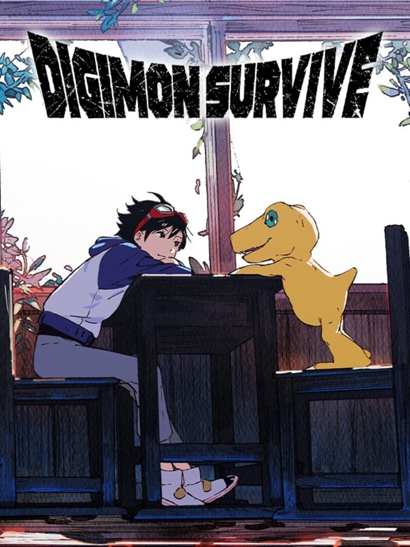 Copertina di Digimon Survive