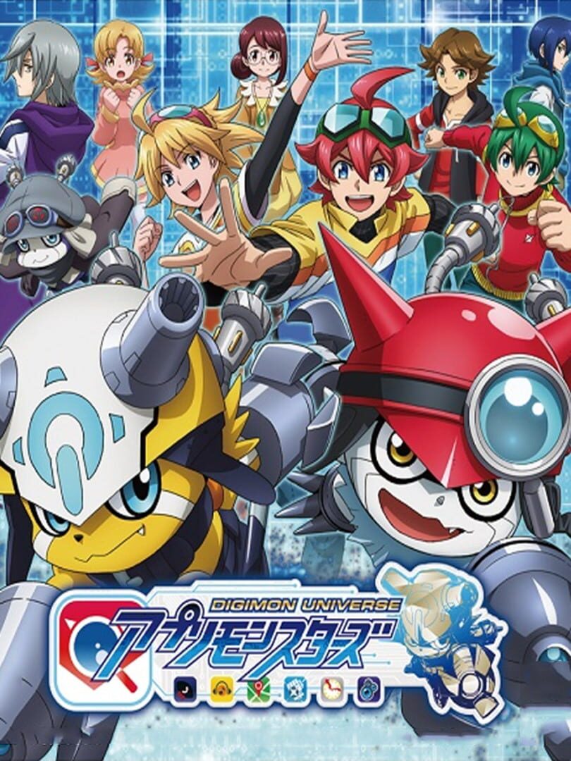 Capa de Digimon Universe: Appli Monsters