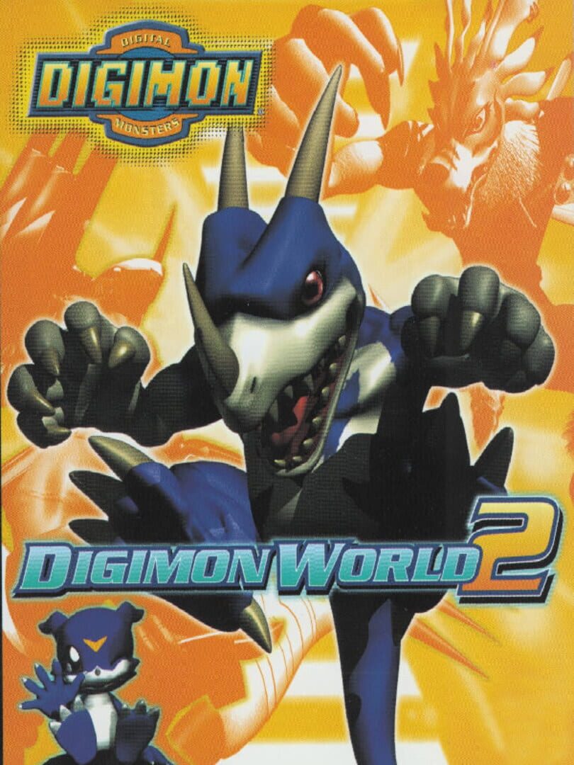 Digimon World 2 커버