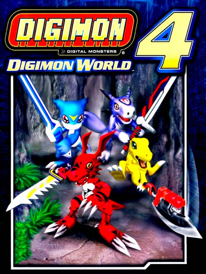 Digimon World 4 커버