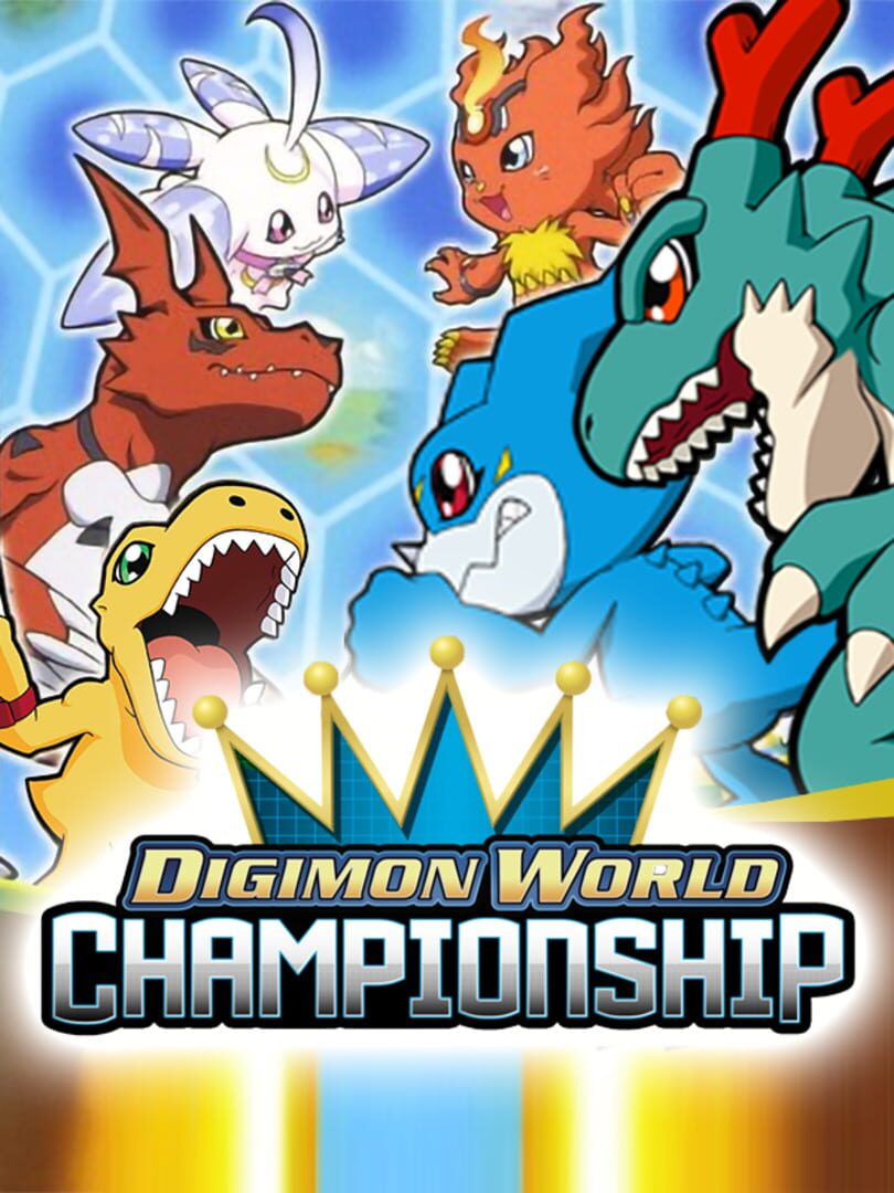 Capa de Digimon World Championship