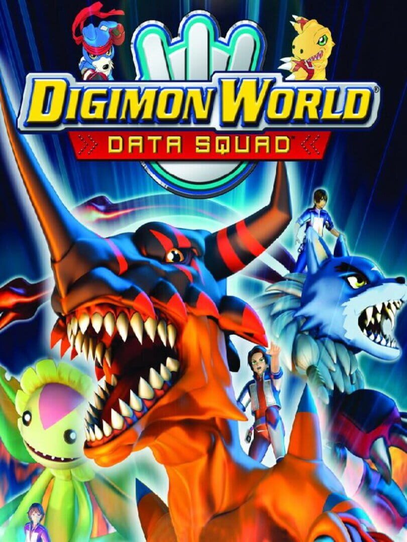 Digimon World Data Squad Cover