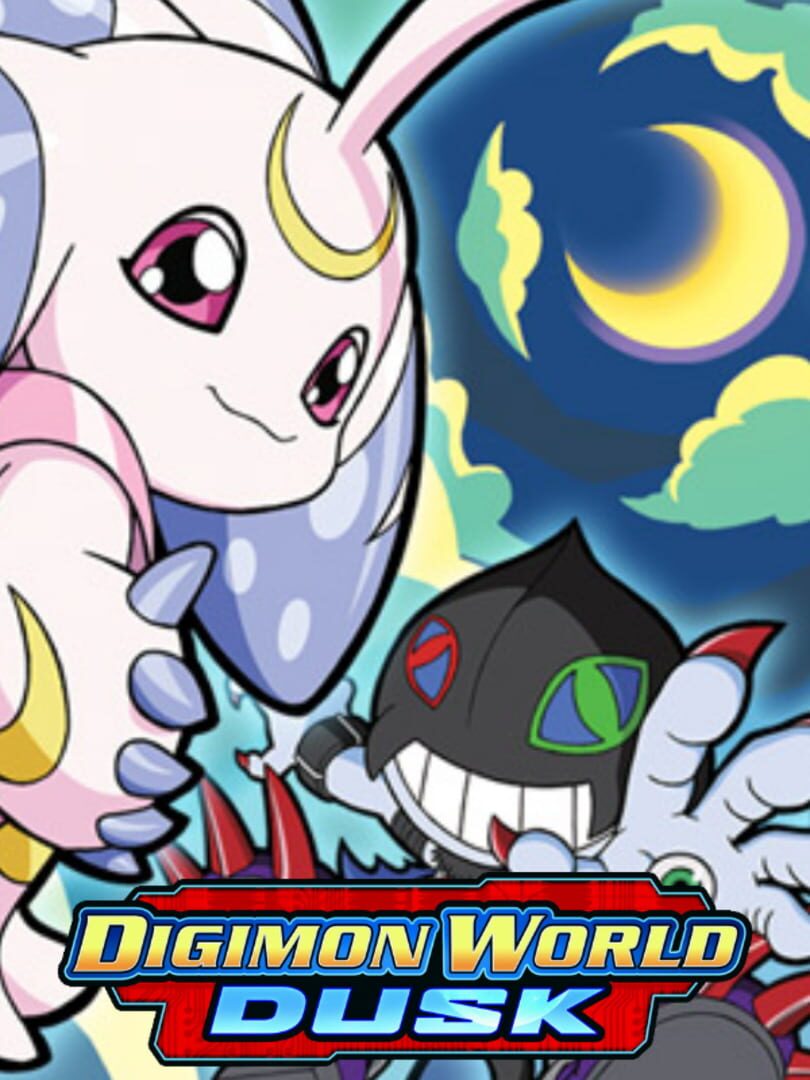 Digimon World Dusk Kapağı