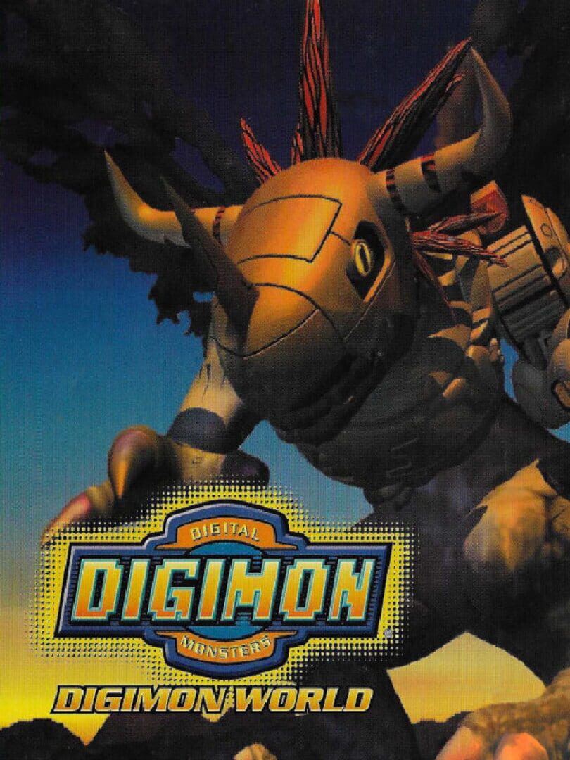Couverture de Digimon World