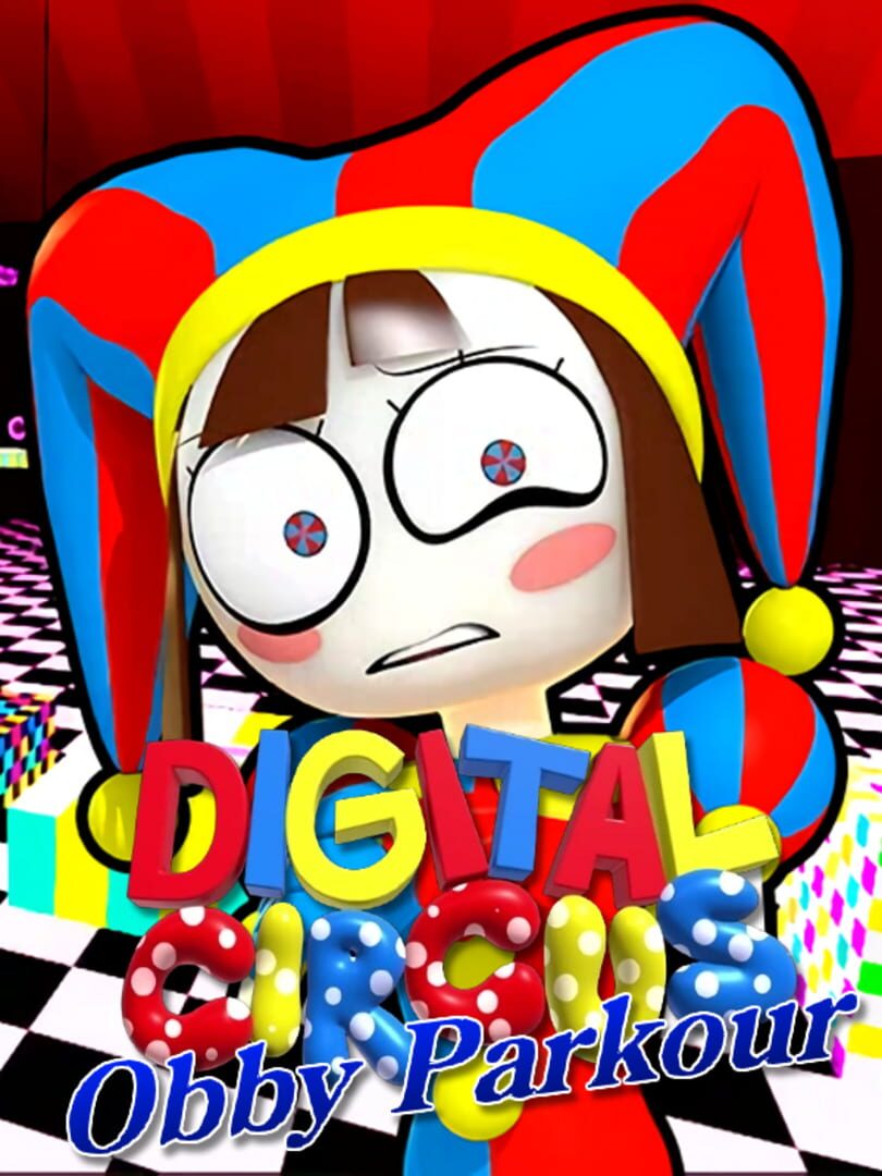 Digital Circus: Obby Parkour Cover