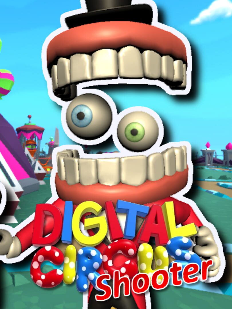 Capa de Digital Circus Shooter