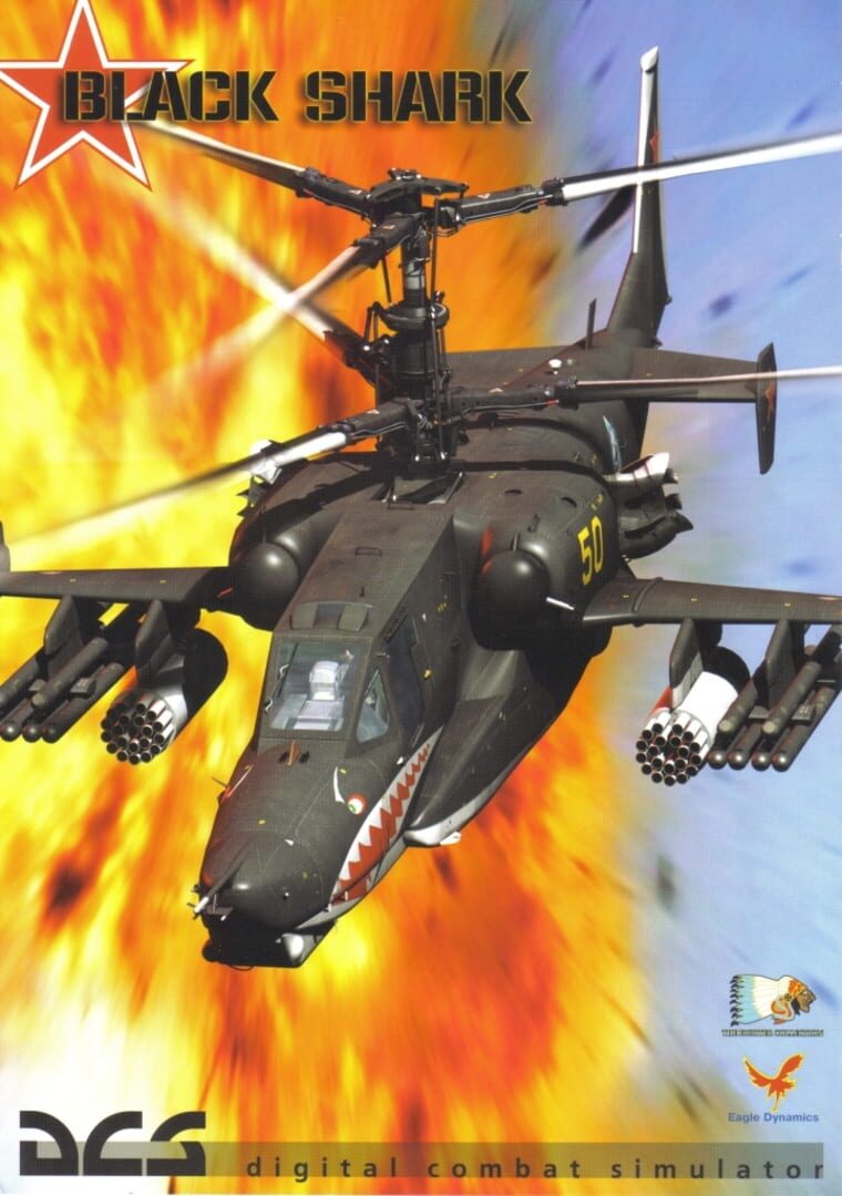 Couverture de Digital Combat Simulator: Black Shark