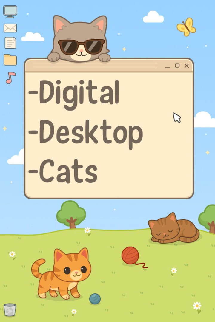 Copertina di Digital Desktop Cats