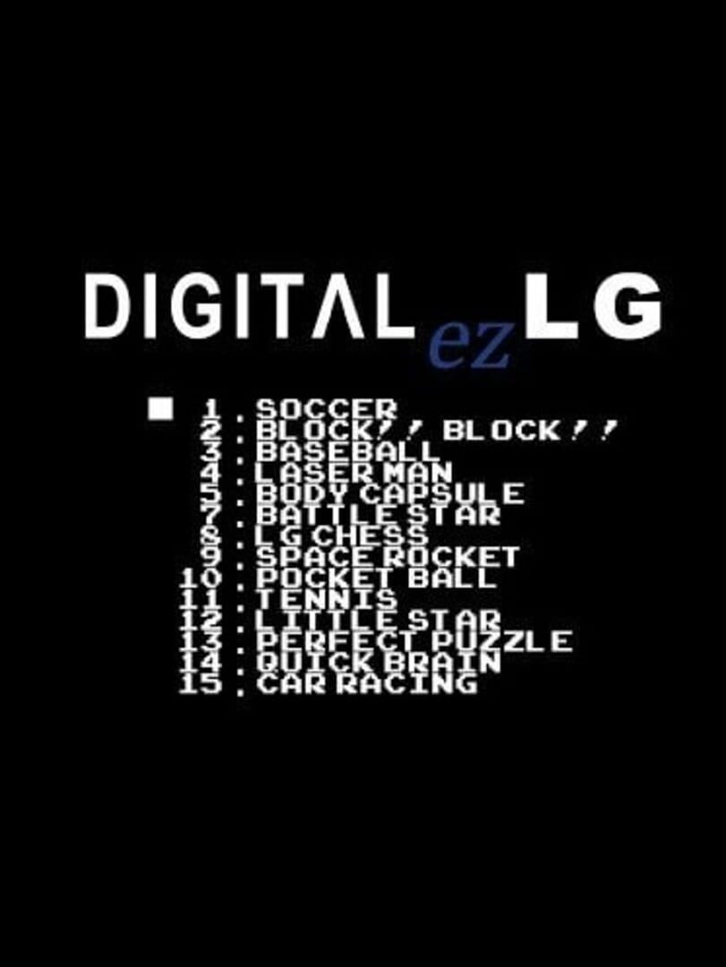 Digital ez LG Cover