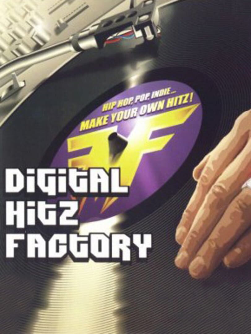 Digital Hitz Factory Cover