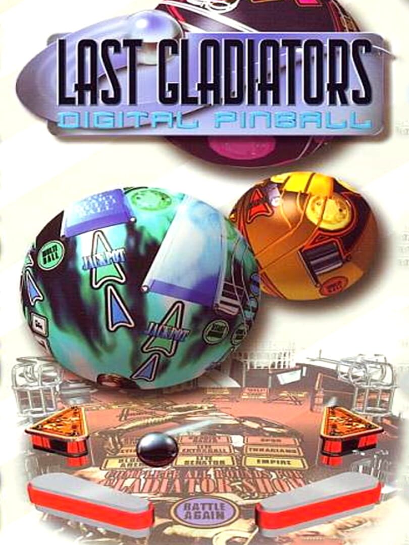 Digital Pinball: Last Gladiators カバー