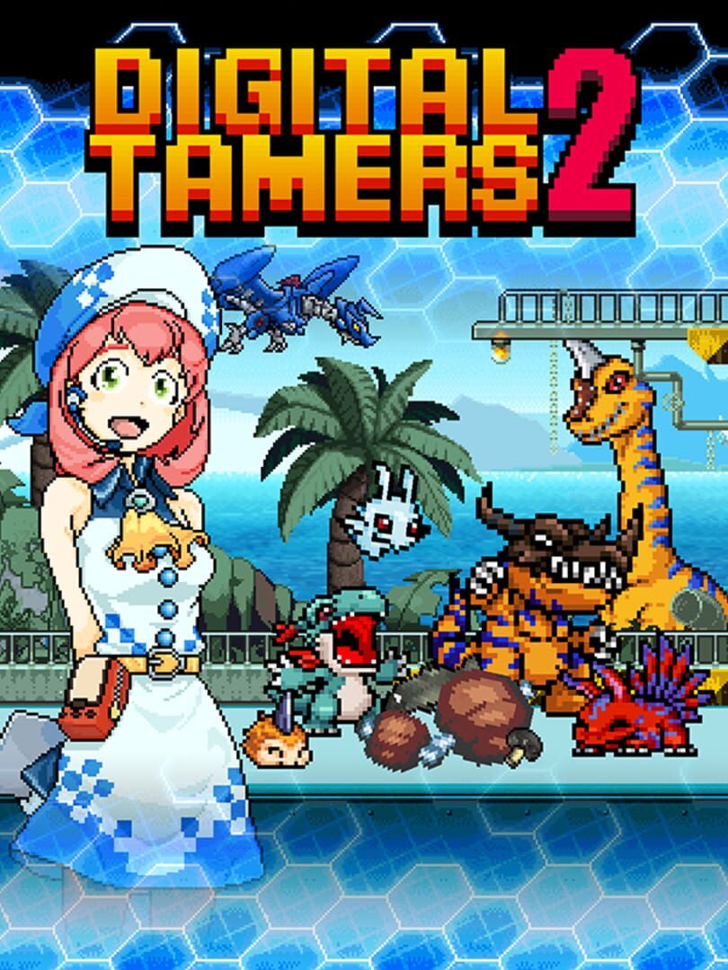 Capa de Digital Tamers 2