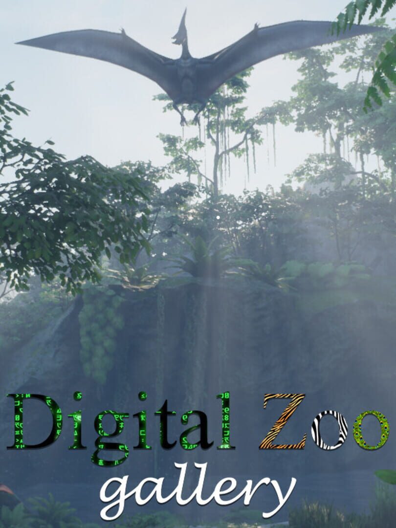 Couverture de Digital Zoo Gallery