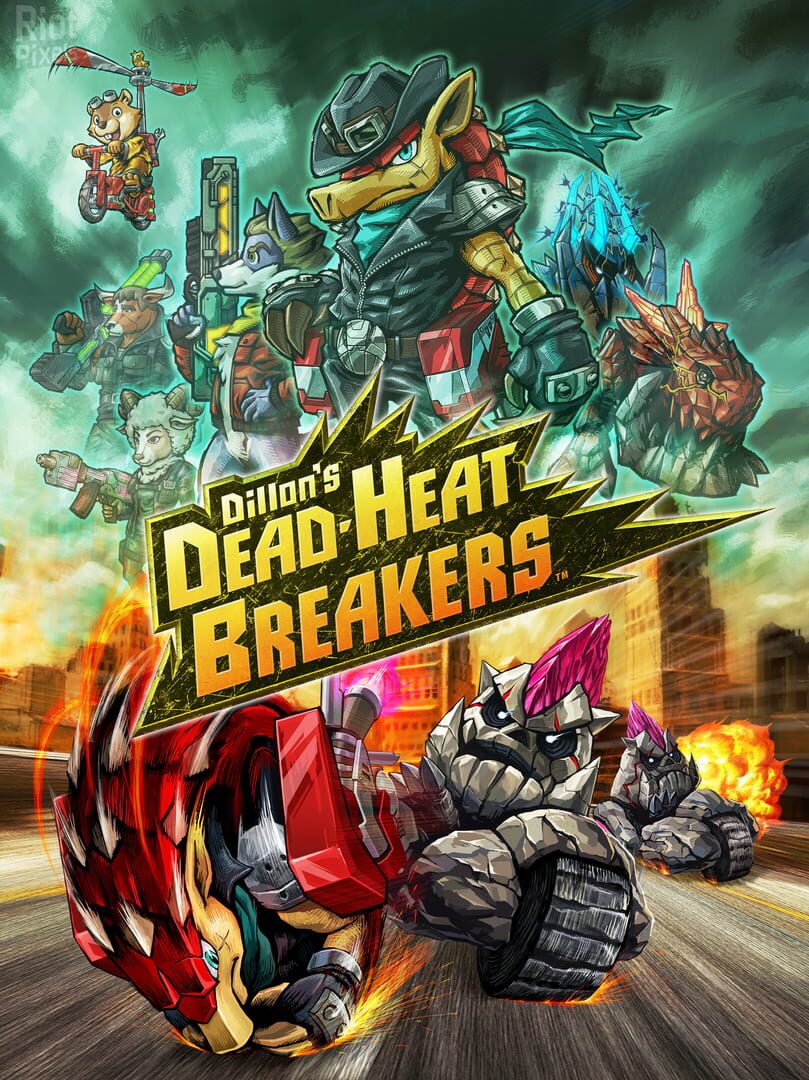 Dillon's Dead-Heat Breakers カバー