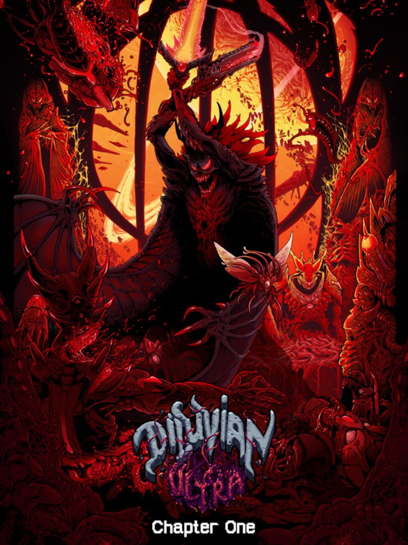 Capa de Diluvian Ultra