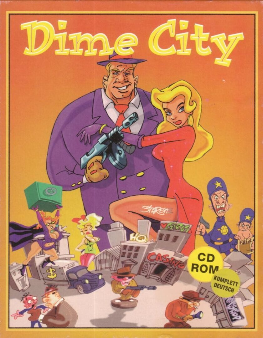 Dime City カバー