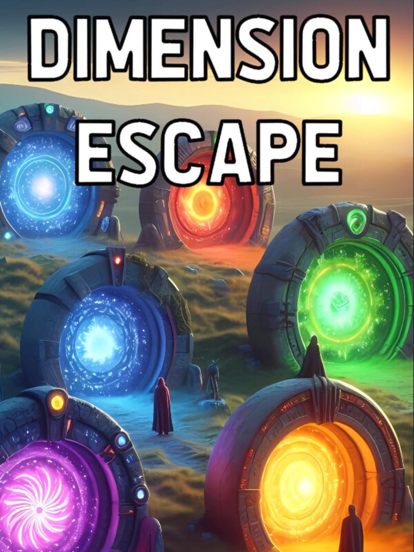 Copertina di Dimension Escape