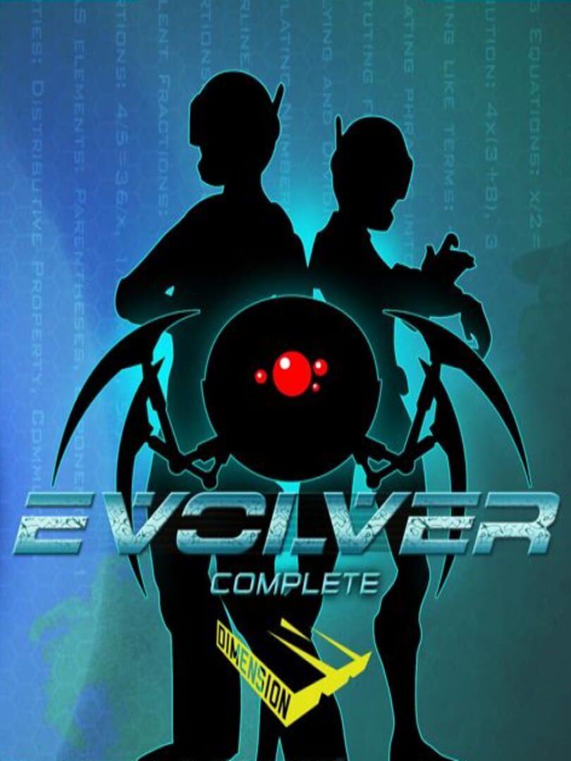 Couverture de Dimension M: Evolver