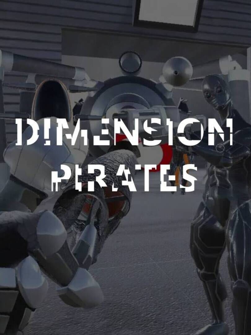 Couverture de Dimension Pirates
