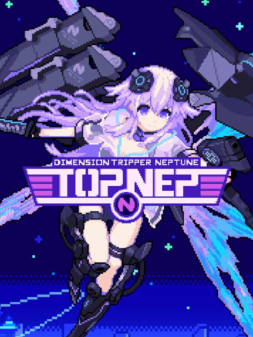 Dimension Tripper Neptune: TOP NEP Kapağı