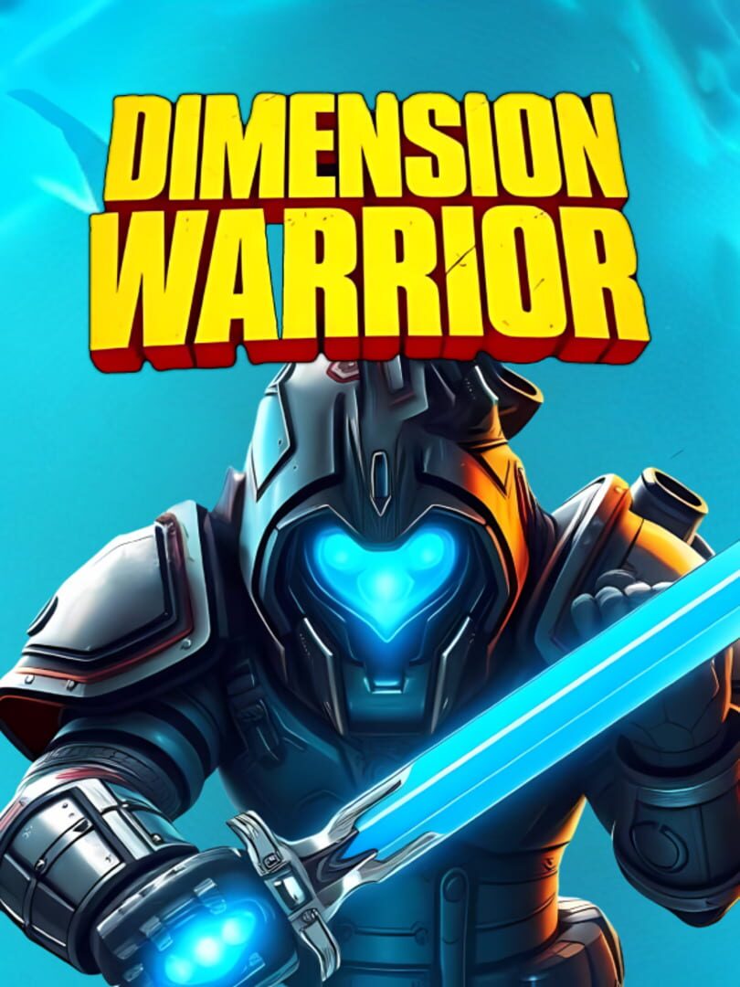 Copertina di Dimension Warrior