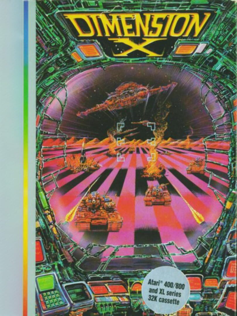 Portada de Dimension X