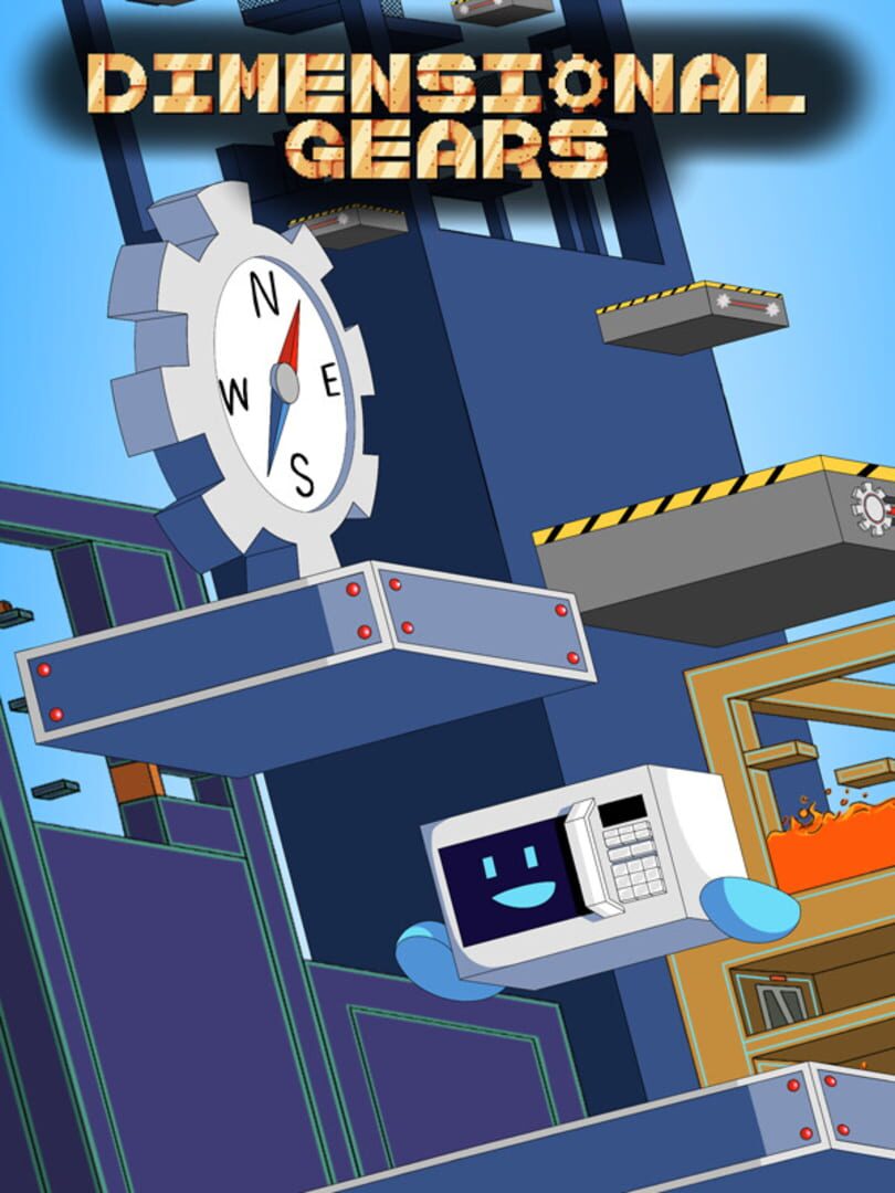 Dimensional Gears Cover