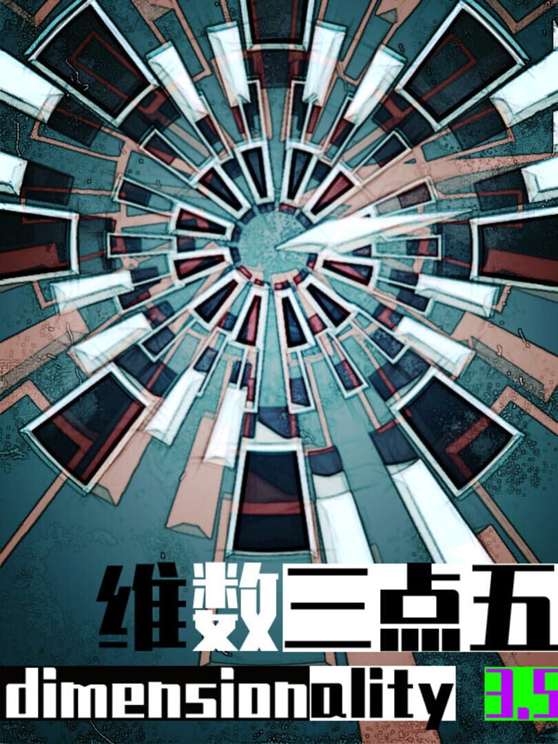 Dimensionality 3.5 Cover