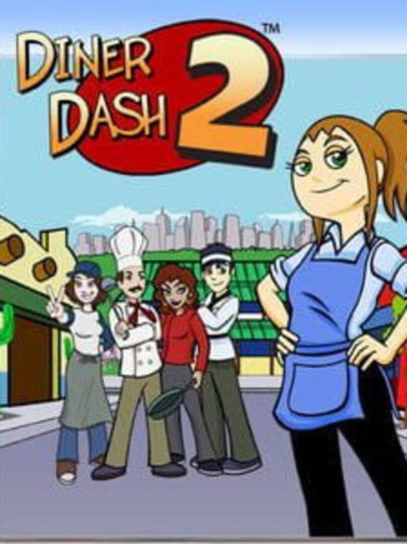 Diner Dash 2: Restaurant Rescue 커버