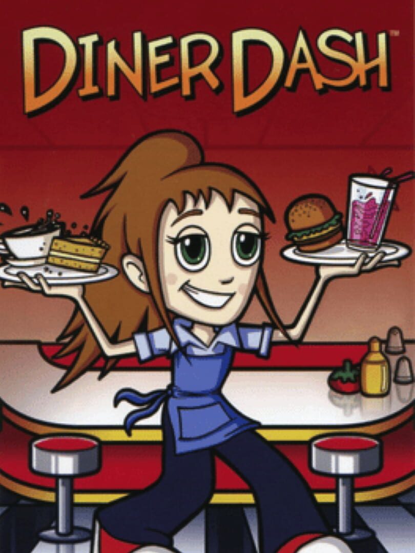 Diner Dash: Sizzle & Serve カバー