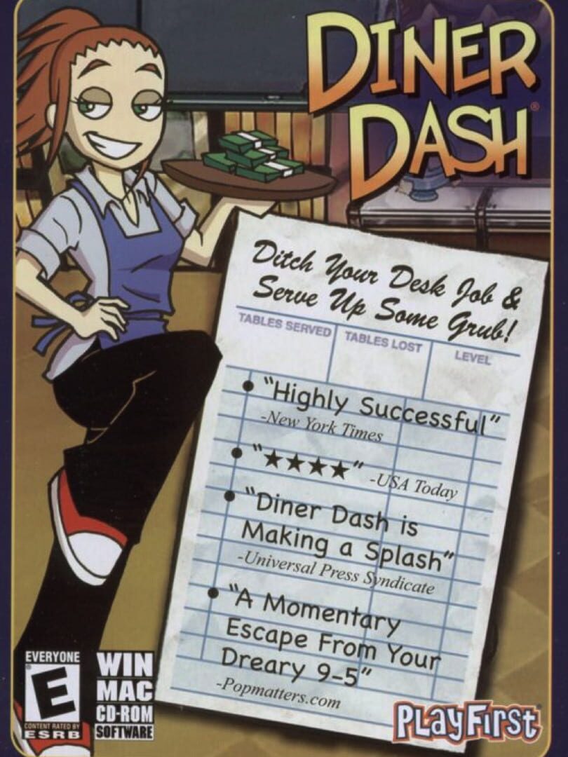 Diner Dash Cover