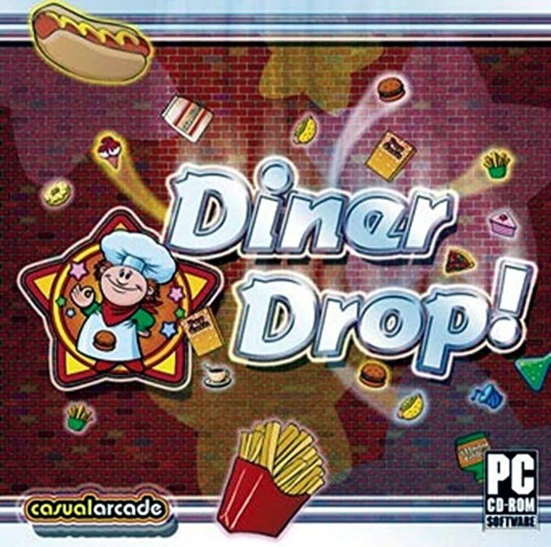 Diner Drop! Kapağı