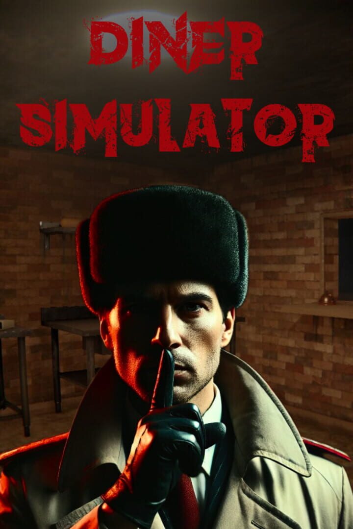 Copertina di Diner Simulator: Horror Story
