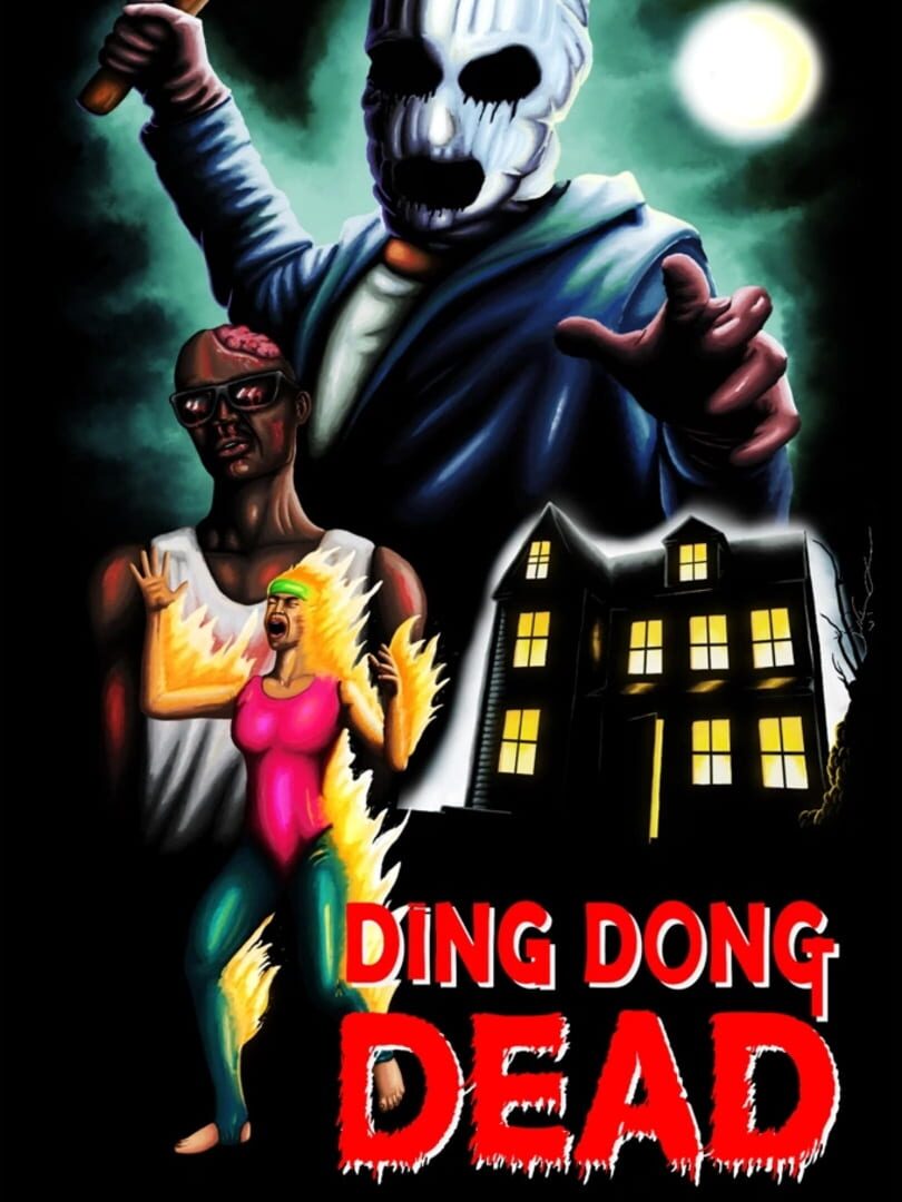Portada de Ding Dong Dead
