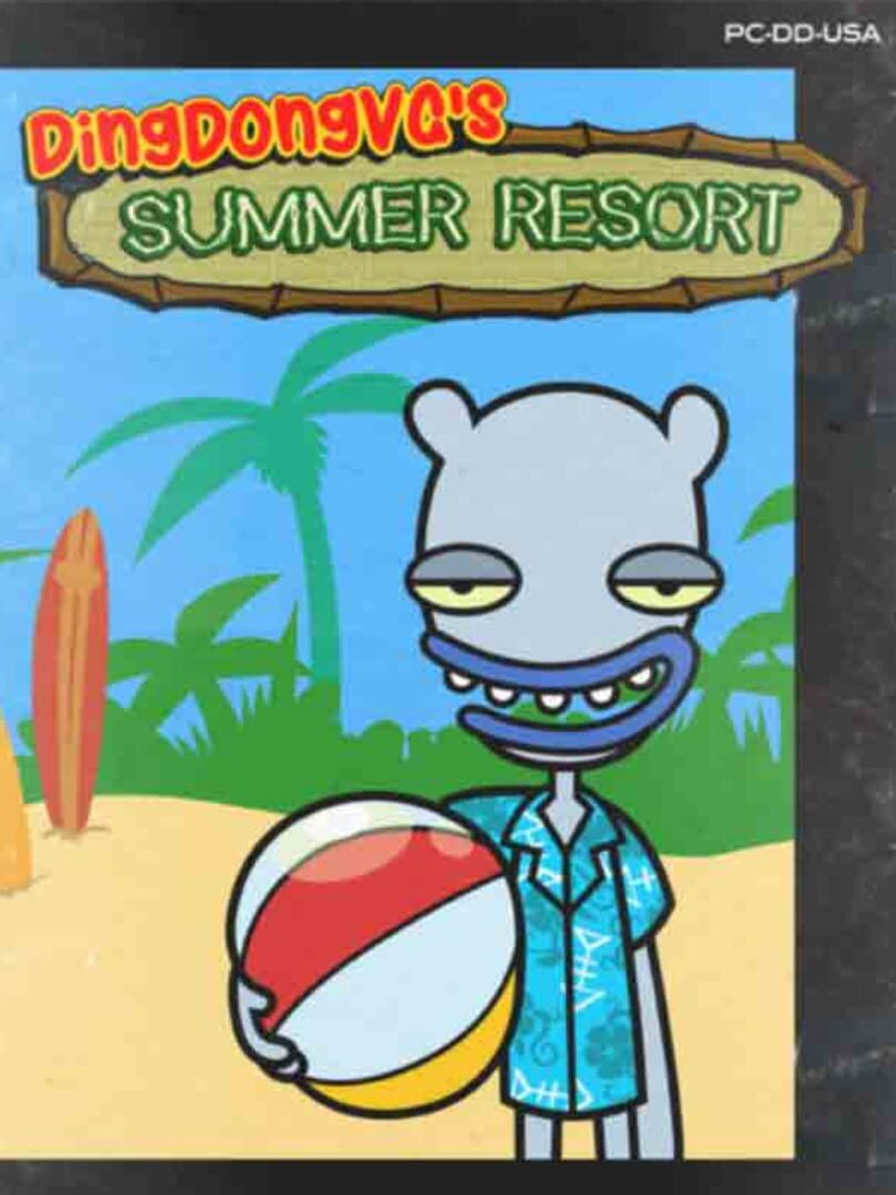 DingDongVG's Summer Resort カバー