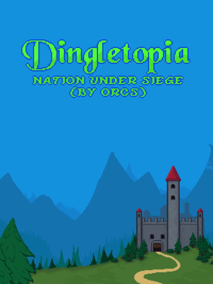 Dingletopia: Nation Under Siege (by Orcs) 커버