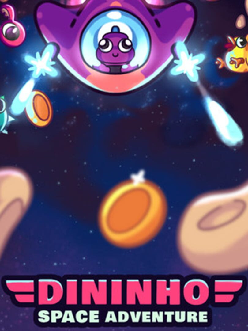 Dininho Space Adventure Cover