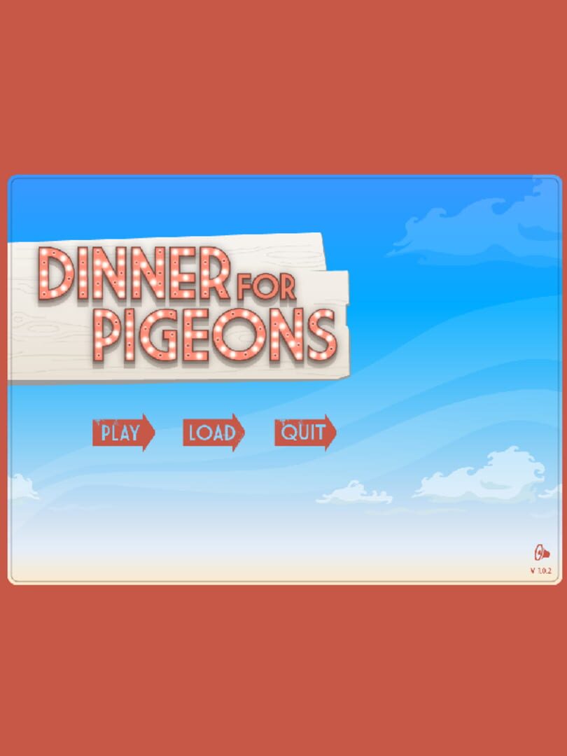 Copertina di Dinner for Pigeons