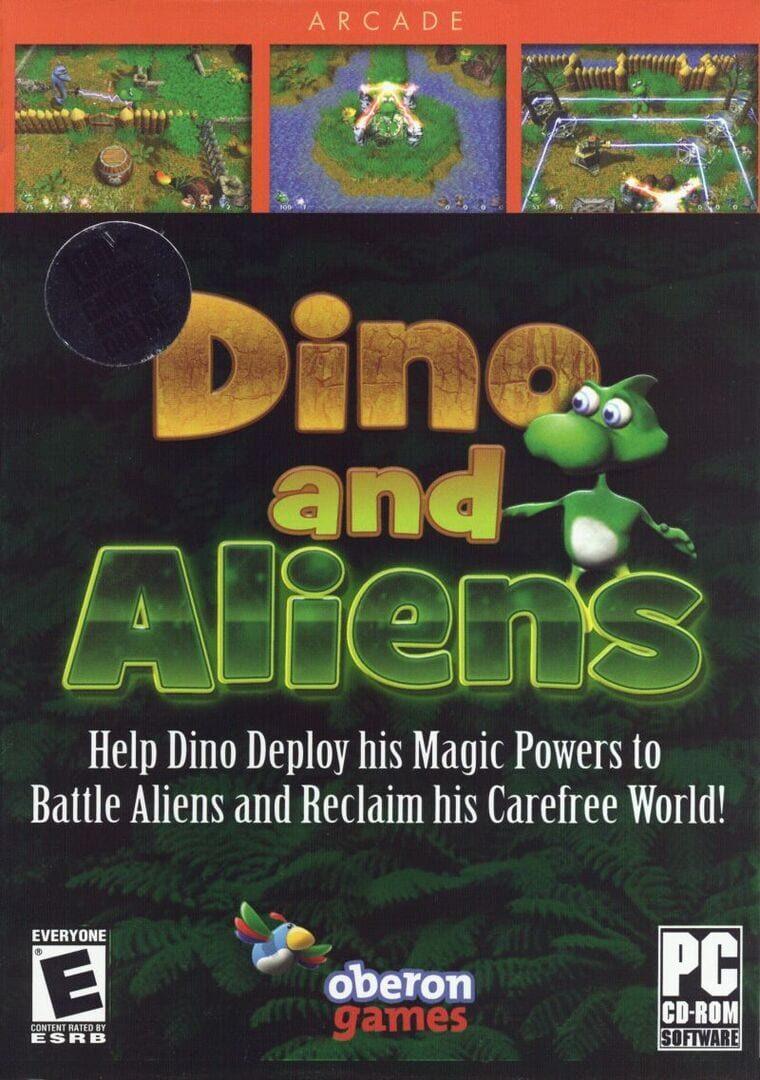 Dino and Aliens 커버