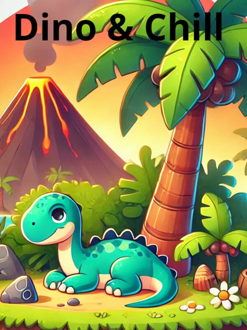Dino & Chill Cover