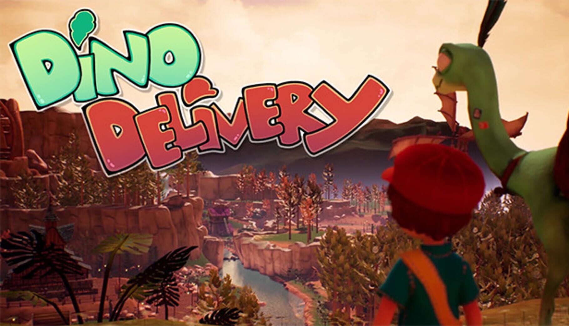 Couverture de Dino Delivery