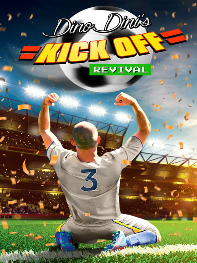 Couverture de Dino Dini's Kick Off Revival