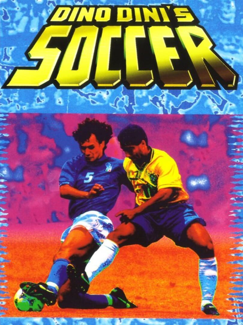 Couverture de Dino Dini's Soccer