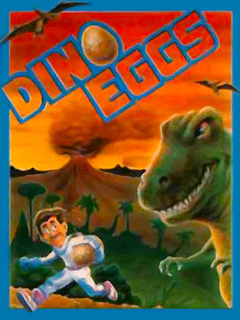 Capa de Dino Eggs