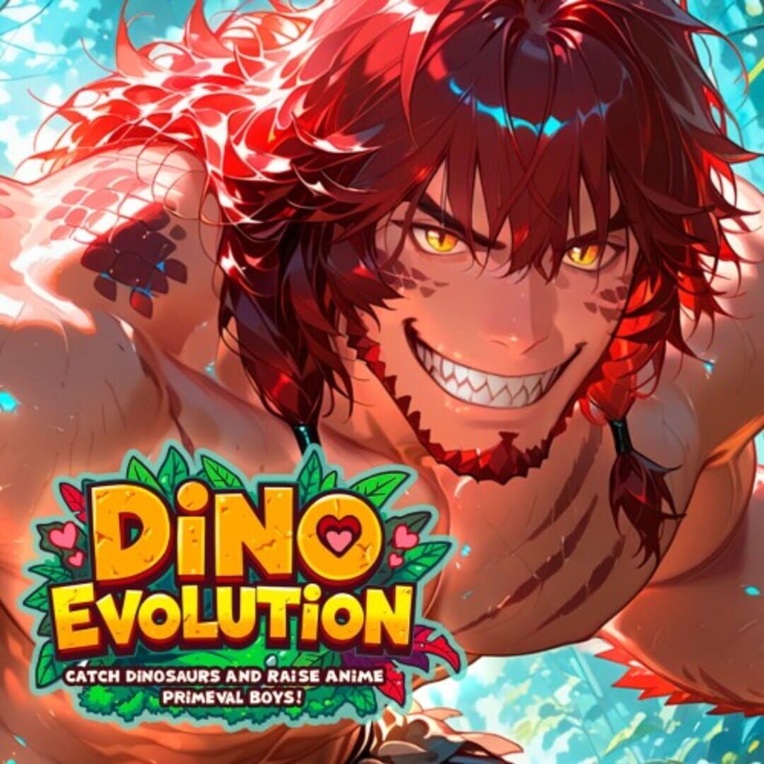 Dino Evolution: Catch Dinosaurs and Raise Anime Primeval Boys 커버